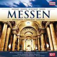 Messen: Mozart, Haydn, Schubert, Weber, Beethoven, Cherubini, Gounod