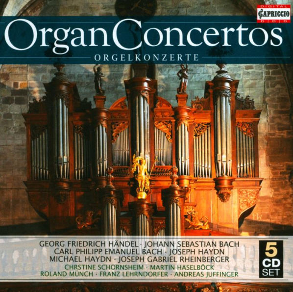 Organ Concertos