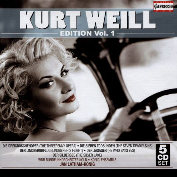 Kurt Weill Edition, Vol. 1