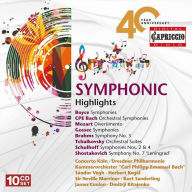 Title: 40th Anniversary: Symphonic Highlights, Artist: N/A