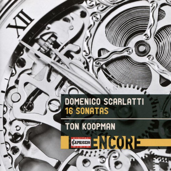 Domenico Scarlatti: 16 Sonatas