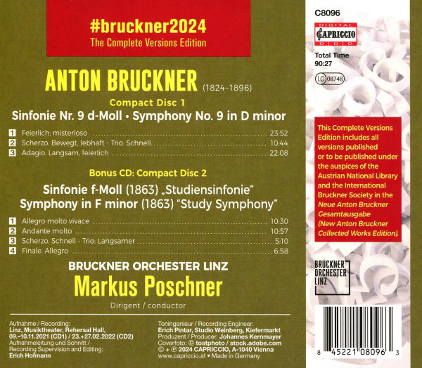 Bruckner: Symphony #9