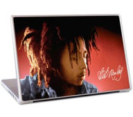 Title: MusicSkins MS-BOB40011 15 in. Laptop For Mac and PC- Bob Marley- Guitar Skin