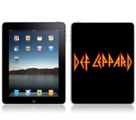 Title: MusicSkins MS-DEF20051 iPad- Wi-Fi-Wi-Fi + 3G- Def Leppard- Logo Skin