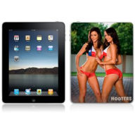 Title: MusicSkins MS-HOOT20051 iPad- Wi-Fi-Wi-Fi + 3G- Hooters- Abigail and Mary Michele Skin