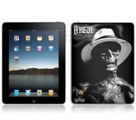 Title: MusicSkins MS-BREL10051 iPad- Wi-Fi-Wi-Fi + 3G- B-Real- Smoke N Mirrors Skin