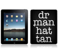 Title: MusicSkins MS-DRM10051 iPad- Wi-Fi-Wi-Fi + 3G- Dr. Manhattan- Dr. Manhattan Skin