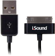 Title: ISound Apple Charge and Sync Cable - Black