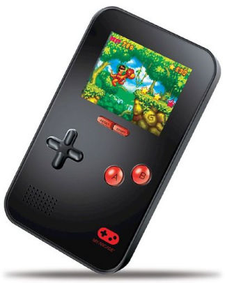 Go Gamer Portable 220 High Resolution Ready To Play Video Games