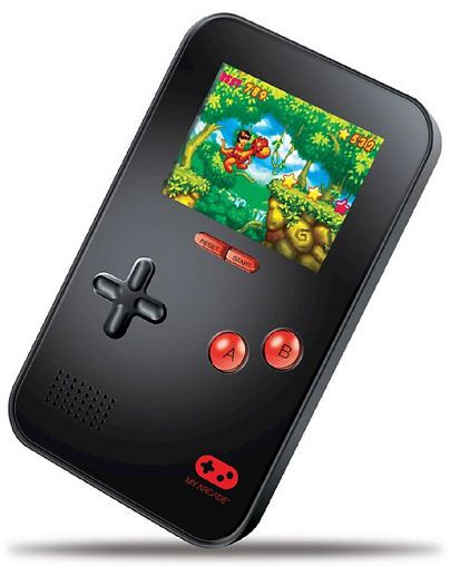 Go Gamer Portable 220 High Resolution Ready to Play Video Games