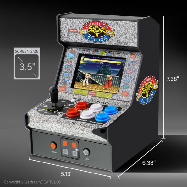 Street Fighter II Champion Edition 7.5" Micro Player