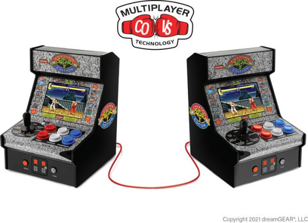 Street Fighter II Champion Edition 7.5" Micro Player