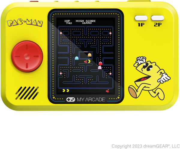 Pac-Man Pocket Player Pro