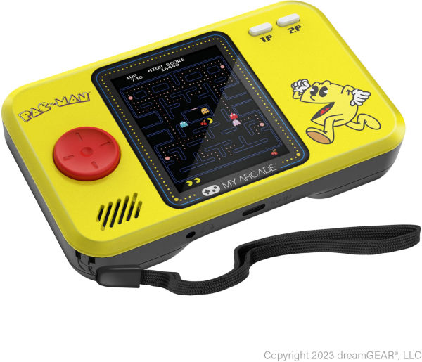 Pac-Man Pocket Player Pro