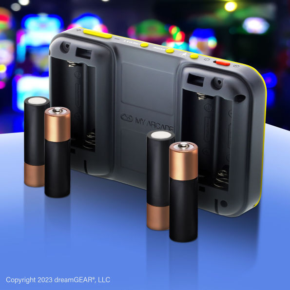 Pac-Man Pocket Player Pro