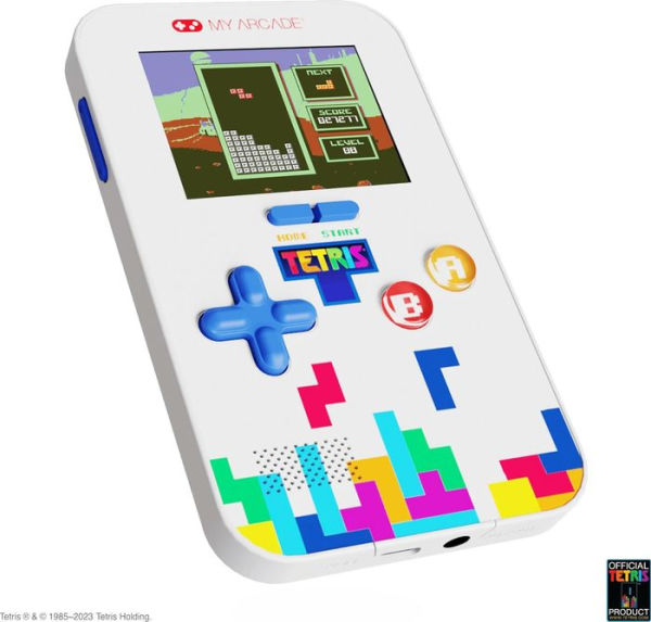 Tetris Go Gamer Classic Handheld Player (301 games in 1)