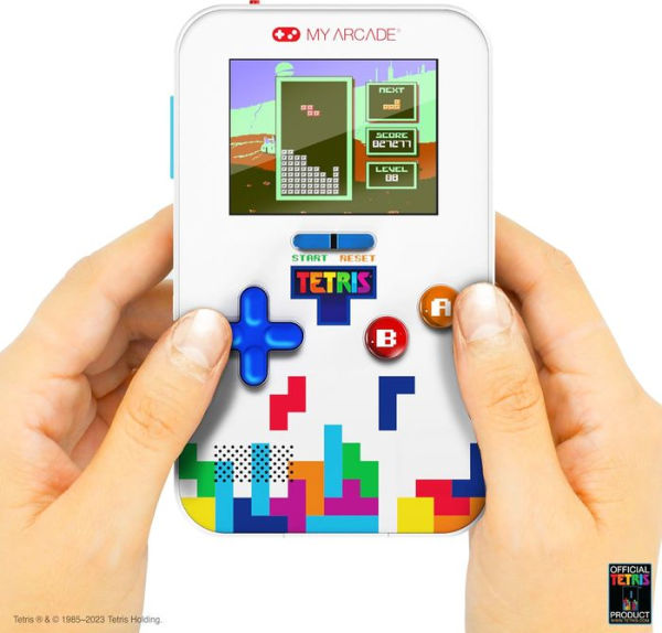 Tetris Go Gamer Classic Handheld Player (301 games in 1)