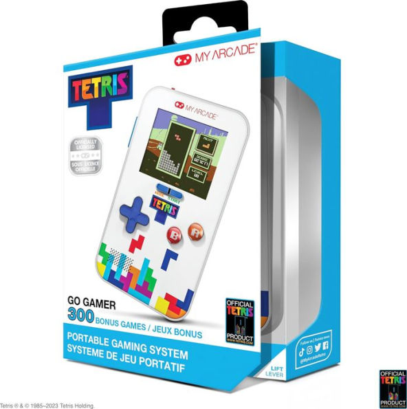 Tetris Go Gamer Classic Handheld Player (301 games in 1)