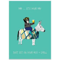 Father's Day Greeting Card Sit and Chill