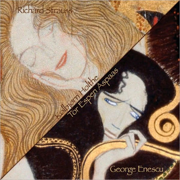 Violin Sonatas by Richard Strauss & George Enescu