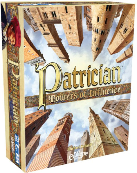 Patrician: Towers of Influence by Michael Schacht