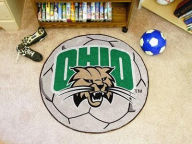 Title: Fanmats 00158 Ohio University Soccer Ball Rug