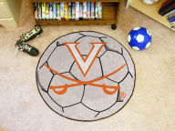 Title: Fanmats 1940 University Of Virginia Soccer Ball Rug