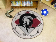 Title: Fanmats 02240 University Of Arkansas-Little Rock Soccer Ball Rug