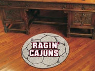 Title: Fanmats 03074 Louisiana-Lafayette Soccer Ball Rug