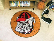 Title: Fanmats 4952 University Of Georgia Basketball Rug