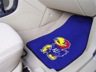 Title: Fanmats 5450 University Of Kansas 2 Piece Front Car Mats