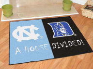 Title: Fanmats 6002 North Carolina - Duke All-Star House Divided Rug