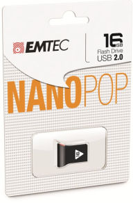 Title: Flash Drive USB2.0 16GB D100 Nano Pop