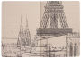 Alternative view 2 of Deconstructed Eiffel Tower Sketchbook 7