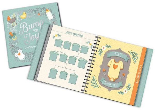 Pregnancy Journal Bump for Joy