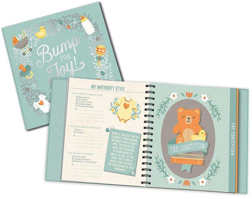 bump pregnancy journal