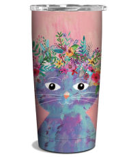 Title: Fancy Cat Tumbler