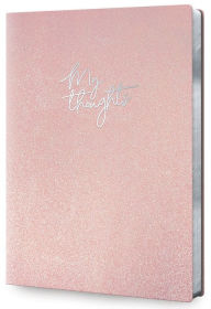 Title: Large Leatheresque Journal Pink Shimmer