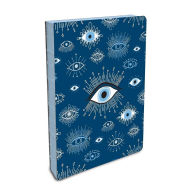 Title: Blue Evil Eye Journal