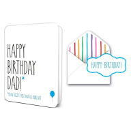 Title: Dad Accept This Birthday Card