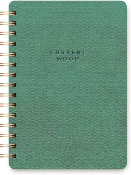 Agatha Notebook Current Mood (Hunter Green)