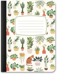 Title: Plant Addict Composition Book Duo