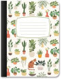 Plant Addict Composition Book Duo