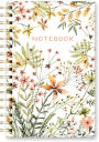 Wildflowers Medium Spiral Notebook