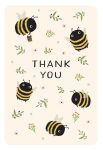 Alternative view 6 of Notecard Set Buzzy Bees