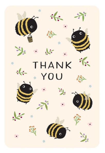 Notecard Set Buzzy Bees