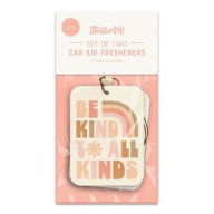 Title: Be Kind to All Kinds Car Air Freshener