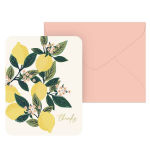 Alternative view 2 of Lemon Tree Thank You Card Set