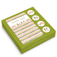 Title: Turtle Garden Thank You Card Set