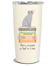 kate spade new york tumbler with straw, forest feline - Lifeguard Press